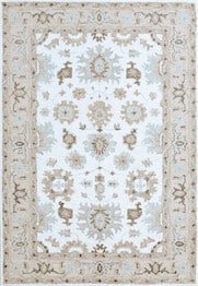 Dynamic Rugs DEJA 4681-950 Grey and Denim